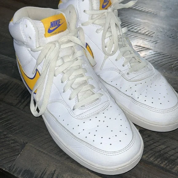 Nike Court Vision Lakers size 12 - Picture 3 of 4